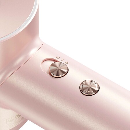 Фен для волосся Laifen Swift Premium з іонізацією, Platinum Pink Изображение