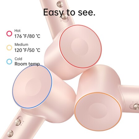 Фен для волосся Laifen Swift Premium з іонізацією, Platinum Pink Изображение