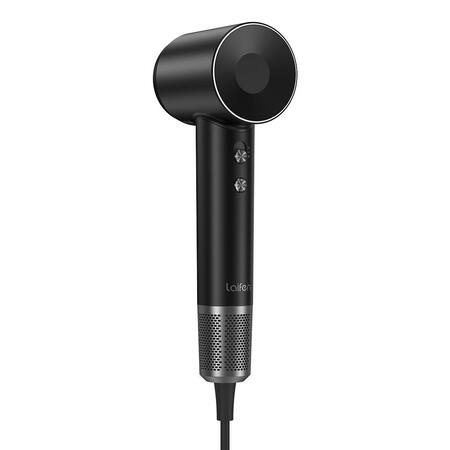 Фен для волосся Laifen Swift Premium з іонізацією, Platinum Black Изображение