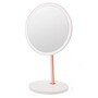 Дзеркало для макіяжу TOUCHBeauty TB-1973, з LED-підсвіткою, білий, гаджет для краси Изображение