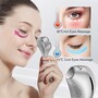 Антивіковий ультразвуковий масажер для очей 2 в 1 TOUCHBeauty TB-1589, тепло-холод терапія, СМАС ліфтинг, білий, гаджет для краси Изображение