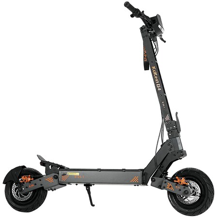 Електросамокат Kugoo Kirin G4 2025 (2000 Вт; 20 А/год; 60 В), чорний Зображення