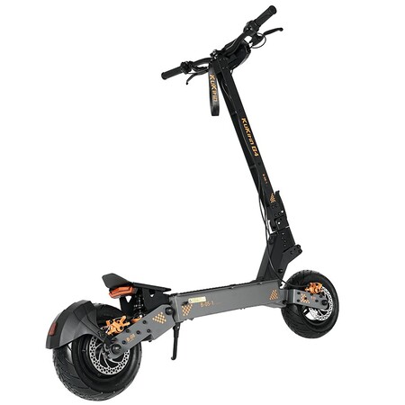 Електросамокат Kugoo Kirin G4 2025 (2000 Вт; 20 А/год; 60 В), чорний Изображение