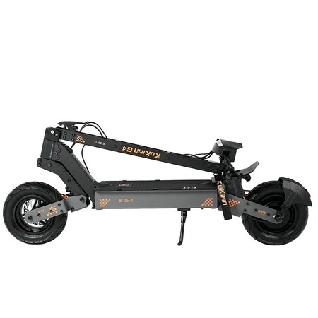 Електросамокат Kugoo Kirin G4 2025 (2000 Вт; 20 А/год; 60 В), чорний Изображение