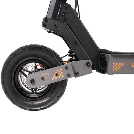 Електросамокат Kugoo Kirin G4 2025 (2000 Вт; 20 А/год; 60 В), чорний Изображение
