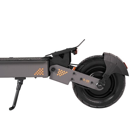 Електросамокат Kugoo Kirin G4 2025 (2000 Вт; 20 А/год; 60 В), чорний Изображение