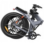 Електровелосипед фетбайк ENGWE X-24 Dual Batteries (1000 Вт; 19,2 А/год+10 А/год; 48 В), колеса 24х4", з ручкою газу, сірий Изображение