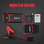 Пускозарядний пристрій Gooloo GE2000, 19800 mAh (Jump Starter, бустер для авто) Изображение