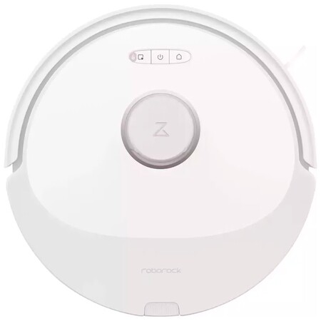 Робот пилосос миючий Roborock Vacuum Cleaner Q8 Max White, техніка для дому Зображення