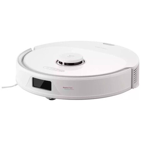 Робот пилосос миючий Roborock Vacuum Cleaner Q8 Max White, техніка для дому Изображение