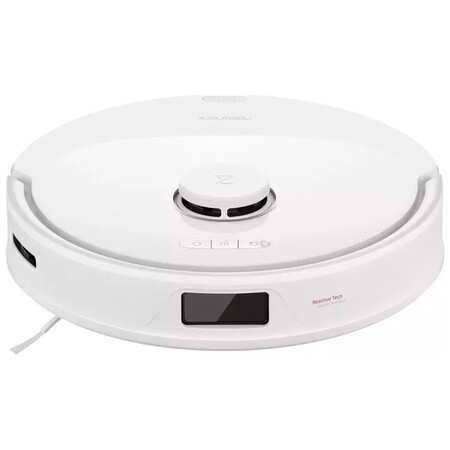 Робот пилосос миючий Roborock Vacuum Cleaner Q8 Max White, техніка для дому Изображение