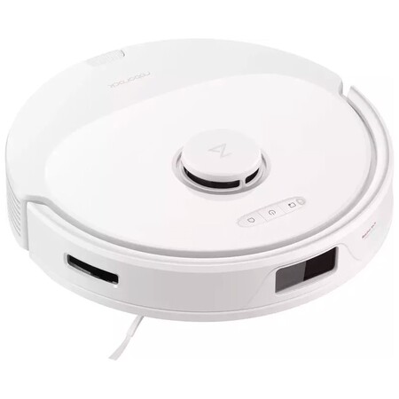Робот пилосос миючий Roborock Vacuum Cleaner Q8 Max White, техніка для дому Изображение