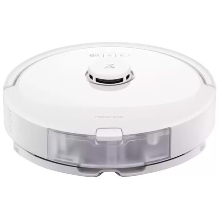 Робот пилосос миючий Roborock Vacuum Cleaner Q8 Max White, техніка для дому Изображение