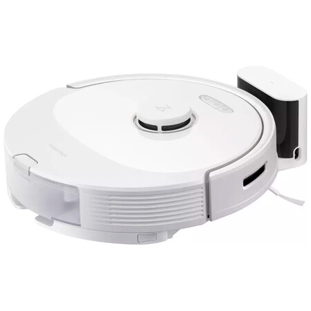 Робот пилосос миючий Roborock Vacuum Cleaner Q8 Max White, техніка для дому Изображение