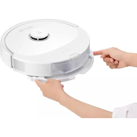 Робот пилосос миючий Roborock Vacuum Cleaner Q8 Max White, техніка для дому Изображение