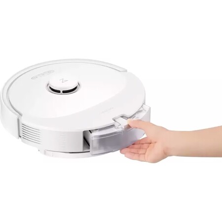 Робот пилосос миючий Roborock Vacuum Cleaner Q8 Max White, техніка для дому Изображение