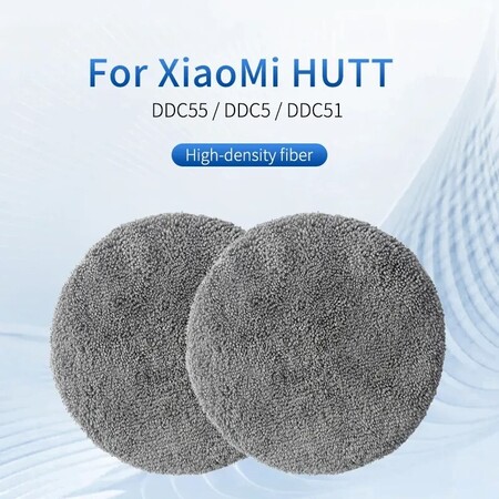 Набір змінних насадок для роботів мийника вікон HUTT DDC55/C6 (6шт.) Изображение