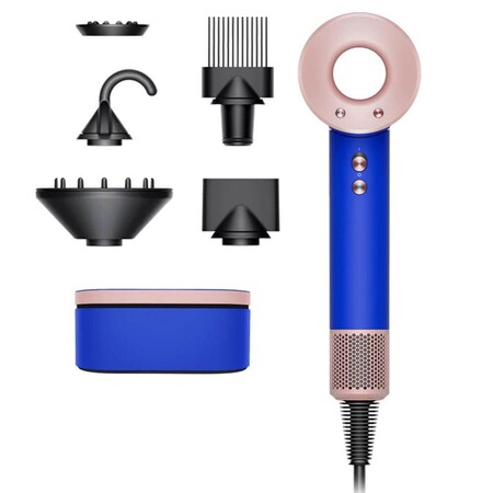 Фен Dyson HD07 Supersonic Blue/Blush Gift Edition 2023 (460555-01) Зображення