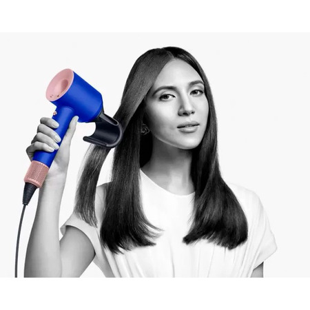 Фен Dyson HD07 Supersonic Blue/Blush Gift Edition 2023 (460555-01) Изображение