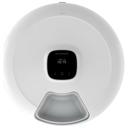 Годівниця Petoneer PN-110041-01/PF006 NutriSpin Feeder: смарт-кормушка на 6 порцій (170 мл) з Bluetooth та резервним живленням для тварин Изображение