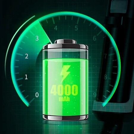 Ручний пилосос миючий Liectroux I7 Pro, акумуляторний, бездротовий пилосос, білий, техніка для дому Изображение