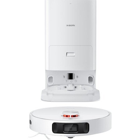 Робот пилосос миючий Xiaomi Mi Robot Vacuum X10+ (967626), білий, техніка для дому Изображение