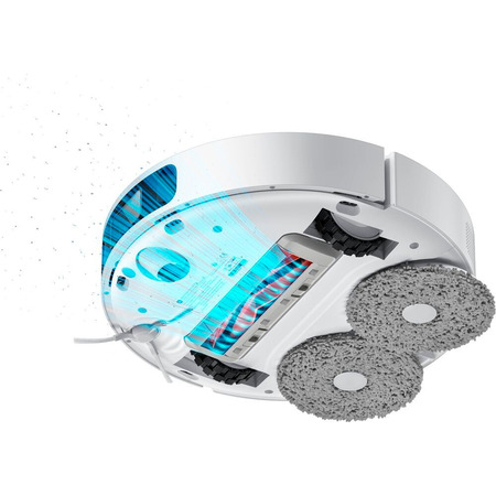 Робот пилосос миючий Xiaomi Mi Robot Vacuum X10+ (967626), білий, техніка для дому Изображение