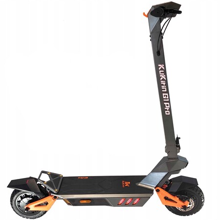 Електросамокат KUGOO KIRIN G1 PRO (800x2 Вт; 20 А*год; 48 В), чорний Зображення