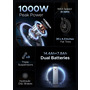 Електровелосипед фетбайк Engwe X-20 Dual Batteries (750 Вт; 14,4 А*год+7,8 А*год; 48 В), колеса 20х4", з ручкою газу, сірий Изображение