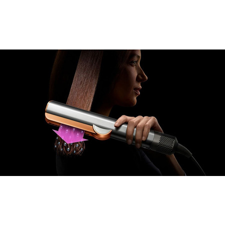 Випрямляч для волосся Dyson Airstrait HT01 Nickel/Copper (408202-01) (EU) Изображение