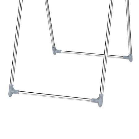 Сушарка для білизни Joybos Rack F6208B (складна), 190х133х68х63 см, металева, сірий, товари для дому Изображение