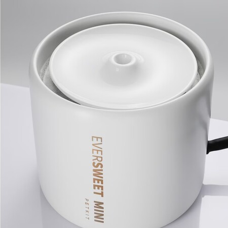 Автоматична поїлка PetKit Eversweet 5 Mini Smart Fountain, 1,8 л, з Wi-Fi, автоматичний фонтанчик (35 дБ), диспенсер води для тварин Изображение