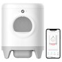 Смарт автоматичний лоток PetKit Pura X, 50,4х64,6х53,2 см котячий туалет для тварин Изображение