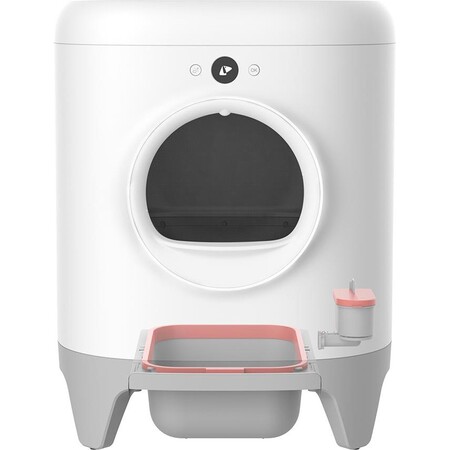 Смарт автоматичний лоток PetKit Pura X, 50,4х64,6х53,2 см котячий туалет для тварин Изображение