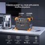 Зарядна станція Pecron E1500LFP, 2200 Вт, 1536 Вт/год (електростанція для дому, UPS, ДБЖ) EU Изображение