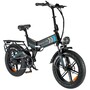 Електровелосипед OUXI Robust X8 (750 Вт; 15 А*год; 48 В), колеса 20", чорний Изображение