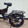 Електровелосипед OUXI Robust X8 (750 Вт; 15 А*год; 48 В), колеса 20", чорний Изображение