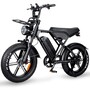 Електровелосипед OUXI Robust H9 (750 Вт; 15 А*год; 48 В), колеса 20", чорний Изображение