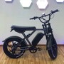 Електровелосипед OUXI Robust H9 (750 Вт; 15 А*год; 48 В), колеса 20", чорний Изображение