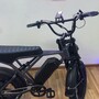 Електровелосипед OUXI Robust H9 (750 Вт; 15 А*год; 48 В), колеса 20", чорний Изображение
