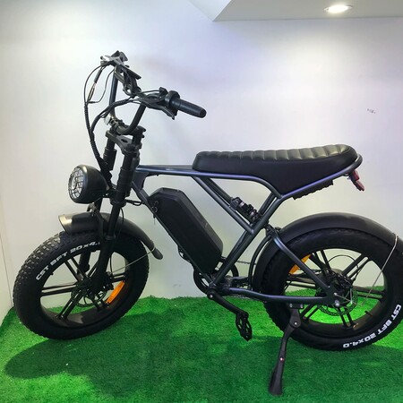 Електровелосипед OUXI Robust H9 (750 Вт; 15 А*год; 48 В), колеса 20", чорний Изображение