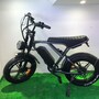 Електровелосипед OUXI Robust H9 (750 Вт; 15 А*год; 48 В), колеса 20", чорний Изображение