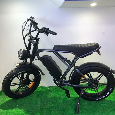 Електровелосипед OUXI Robust H9 (750 Вт; 15 А*год; 48 В), колеса 20", чорний Изображение