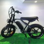Електровелосипед OUXI Robust H9 (750 Вт; 15 А*год; 48 В), колеса 20", чорний Изображение