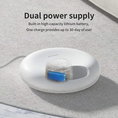 Годівниця Petwant F13: смарт-кормушка з Wi-Fi та Bluetooth, на 6 порцій (по 200 мл), з резервним живленням на батарейках, для тварин Изображение