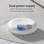 Годівниця Petwant F13: смарт-кормушка з Wi-Fi та Bluetooth, на 6 порцій (по 200 мл), з резервним живленням на батарейках, для тварин Изображение