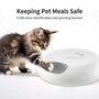 Годівниця Petwant F13: смарт-кормушка з Wi-Fi та Bluetooth, на 6 порцій (по 200 мл), з резервним живленням на батарейках, для тварин Изображение