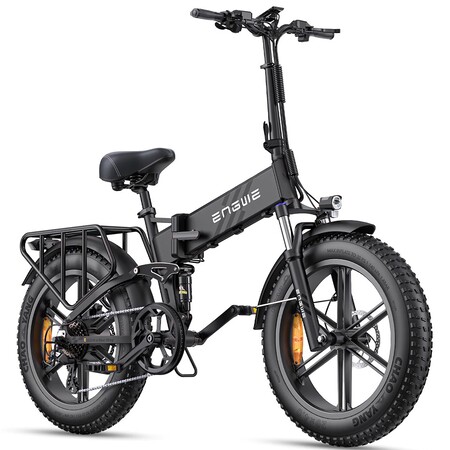 Електровелосипед Engwe Engine Pro 2.0 (750 Вт, 16 А*год, 52 В ), колеса 20", чорний Изображение