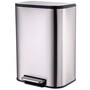 Відро для сміття Aemaxx Trash Can-30, з педаллю, з плавним закриттям, 30 л, сатинова нержавіюча сталь, товари для дому Изображение