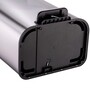 Відро для сміття Aemaxx Trash Can-30, з педаллю, з плавним закриттям, 30 л, сатинова нержавіюча сталь, товари для дому Изображение